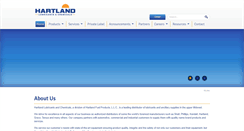 Desktop Screenshot of hartlandlubes.com