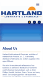 Mobile Screenshot of hartlandlubes.com